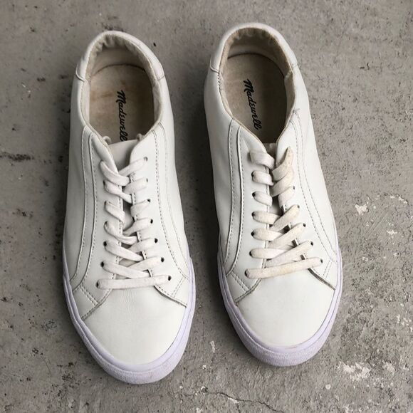 Madewell sidewalk low top sneakers - Picture 1 of 9